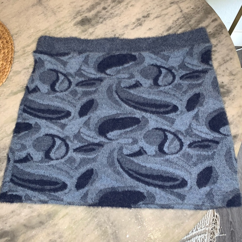 Zara Jacquard mini skirt